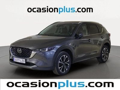 Usado Mazda CX-5 150 CV (110 kW) 2022 Gris SUV