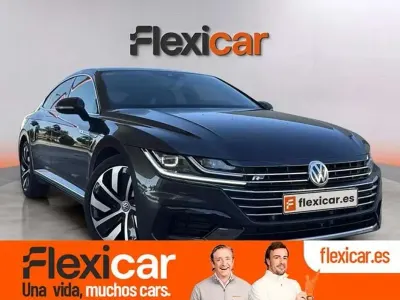 Usado VW Arteon R-line 190 CV (139 kW) 2020 Negro Coupe