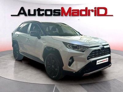 Usado Toyota RAV4 Hybrid Style 218 CV (160 kW) 2021 Blanco SUV