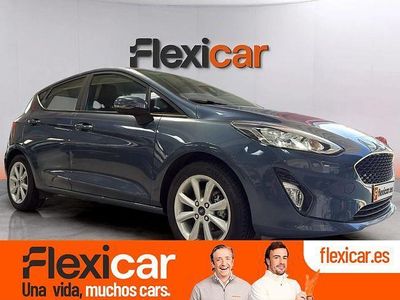 Usado Ford Fiesta Limited 75 CV (55 kW) 2021 Azul Utilitario
