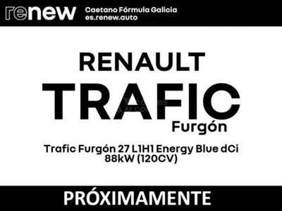 usado Renault Trafic Furgón 27 L1h1 Energy Bluedci 88kw