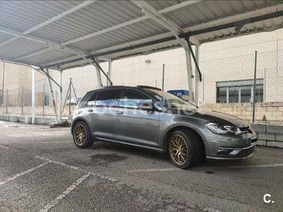 Usado VW Golf VII Advance 115 HP (84 kW) 2020 Cinzento Carrinha