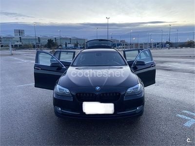 Negro Usado 2011 BMW 520 Comfort Edition Berlina | 9200 € (Precio justo)