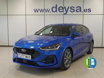 Käytetty Ford Focus ST-Line 155 HP (114 kW) 2023 Sininen Sedan
