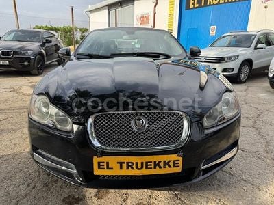 Usado Jaguar XF Luxury 240 CV (176 kW) 2012 Azul Berlina