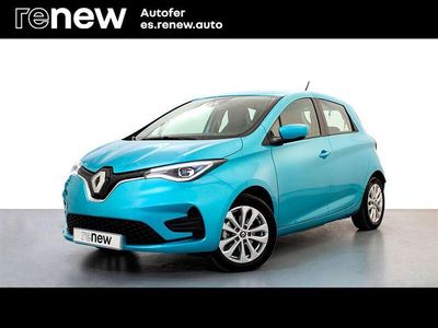Azul Usado 2020 Renault Zoe Intens Utilitario | 13.990 € (Precio justo)