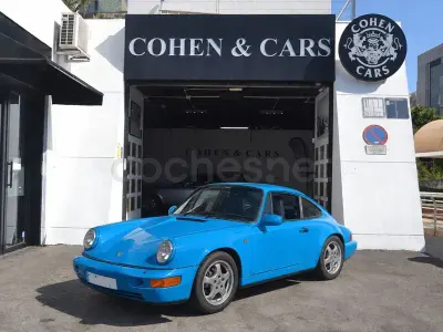 Usado Porsche 911 Carrera 231 CV (169 kW) 1985 Azul Coupe