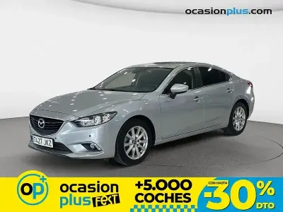 Usado Mazda 3 Style 150 CV (110 kW) 2015 Gris Berlina
