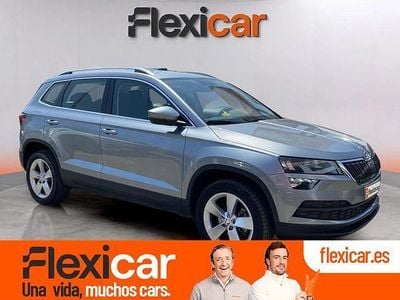 Gris / plata Usado 2021 Skoda Karoq Ambition SUV | 22.690 € (Precio justo)