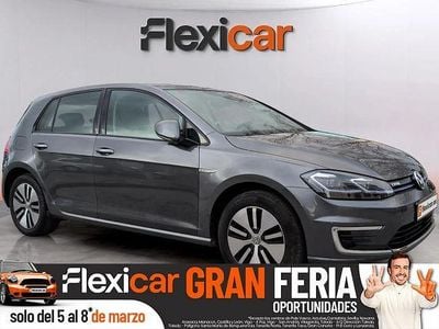 Usado VW e-Golf 100 kW (136 CV) 2019 Gris Utilitario