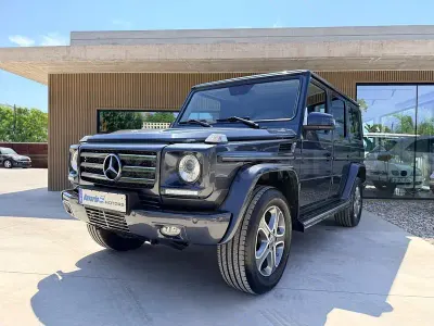 Usado Mercedes G350 211 CV (155 kW) 2014 Gris / plata SUV