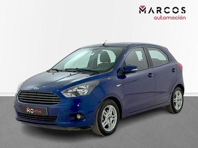 Usado Ford Ka 70 CV (51 kW) 2017 Azul Berlina