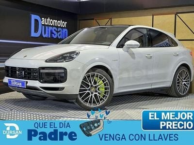 Usado Porsche Cayenne Turbo S 680 CV (500 kW) 2022 Gris / plata SUV