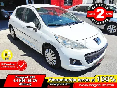Usado Peugeot 207