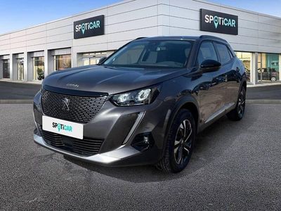Usado Peugeot 2008 Allure 130 CV (95 kW) 2021 Gris SUV