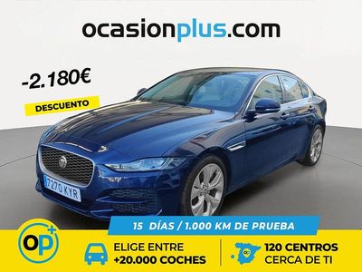 Usado Jaguar XE S 180 CV (132 kW) 2019 Azul Berlina