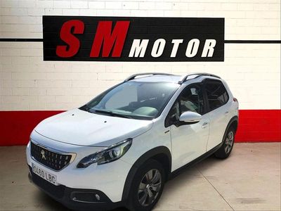 Blanco Usado 2019 Peugeot 2008 Allure SUV | 13.990 € (Precio justo)