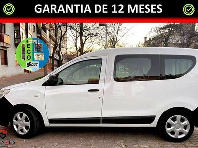 Usado Dacia Dokker 102 CV (75 kW) 2019 Blanco Monovolumen