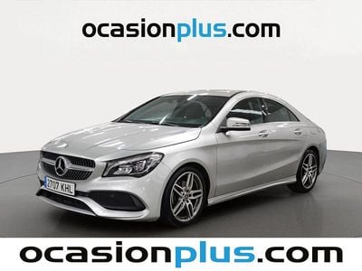 Gris plata Usado 2018 Mercedes CLA200 AMG Berlina | 23.537 € (Precio justo)