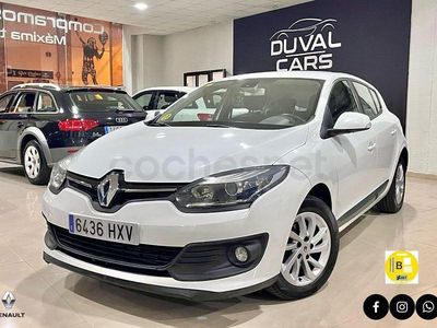 Usado Renault Mégane Business 110 CV (80 kW) 2014 Blanco Berlina