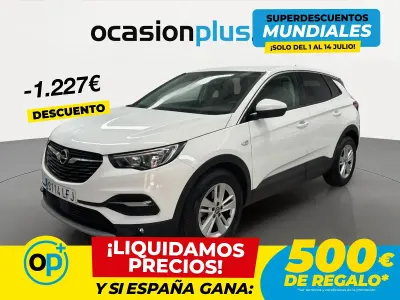 Usado Opel Grandland X Selective 130 CV (95 kW) 2020 Blanco SUV