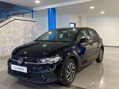 Usado VW Polo Life 95 CV (69 kW) 2023 Negro Utilitario