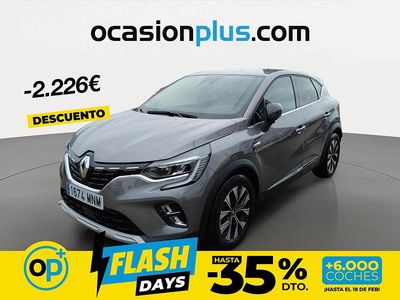 Usado Renault Captur Techno 145 CV (106 kW) 2024 Gris SUV
