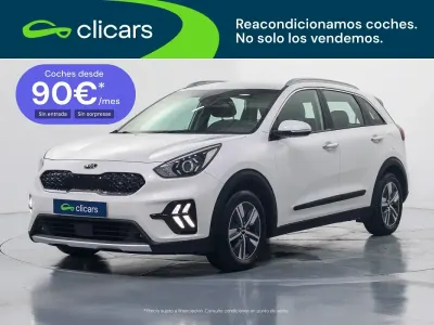 Usado Kia Niro 141 CV (103 kW) 2021 Blanco SUV