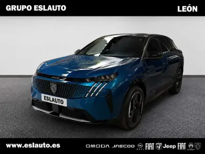 Nouvelle Peugeot e-3008 Dual Motor 239 kW (325 ch) 2025 Bleue SUV
