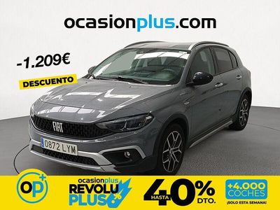 Usado Fiat Tipo Cross 101 CV (74 kW) 2022 Gris Berlina