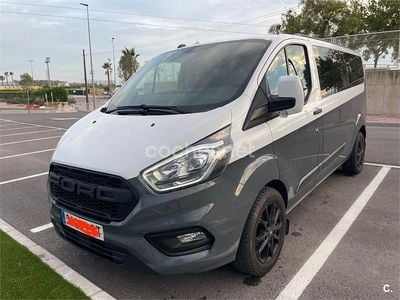 Gris / plata Usado 2021 Ford Transit Custom Nugget Familiar | 34.000 € (Caro)