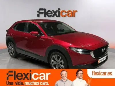 Usado Mazda CX-30 186 CV (136 kW) 2022 Rojo SUV