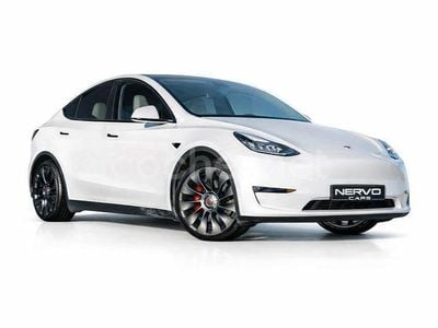 Eléctrico Usado 2022 Tesla Model Y Performance SUV | 34.990 € (Precio justo)