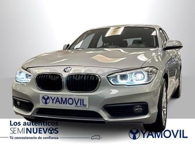 Gris plata Usado 2018 BMW 118 Utilitario | 19.450 € (Buen precio)