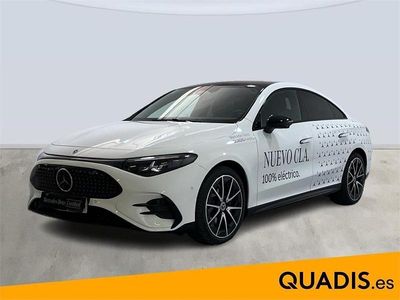 Blanco Nuevo 2025 Mercedes CLA 250+ Berlina | 56.400 € (Un poco caro)