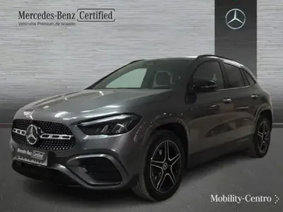 Usado Mercedes GLA250 217 CV (159 kW) 2024 Gris SUV