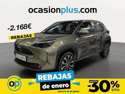Marrón Usado 2024 Toyota Yaris Hybrid Active Recogida | 23.850 € (Precio justo)