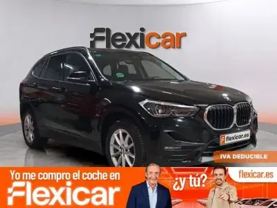 Usado BMW X1 150 CV (110 kW) 2022 Negro SUV