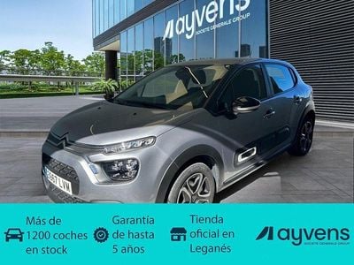 Usado Citroën C3 Feel 83 CV (61 kW) 2021 Gris Utilitario