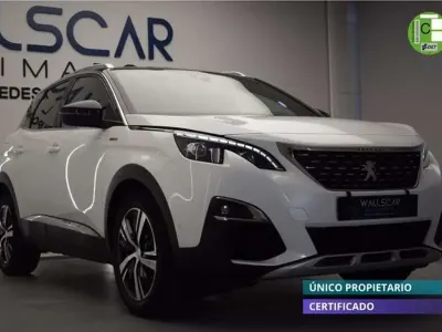 Usado Peugeot 3008 GT-line 165 CV (121 kW) 2018 Blanco SUV