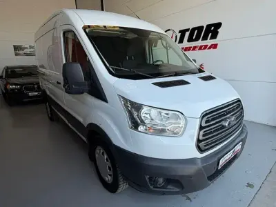 Usado Ford Transit Ambiente 105 CV (77 kW) 2018 Blanco Van