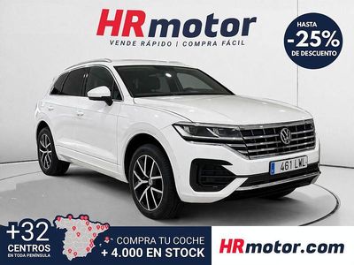 Usado VW Touareg Elegance 286 CV (210 kW) 2022 Blanco SUV