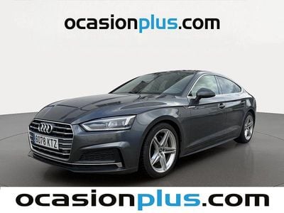 Usado Audi A5 Sportback S-Line 190 CV (139 kW) 2019 Gris Utilitario