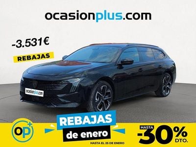 Negro Usado 2024 Peugeot 508 GT Familiar | 25.650 € (Un poco caro)