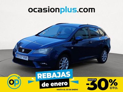 Azul Usado 2013 Seat Ibiza ST Reference Familiar | 7300 € (Precio justo)