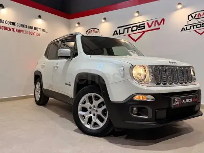 Usado Jeep Renegade Sport 120 CV (88 kW) 2016 Blanco SUV