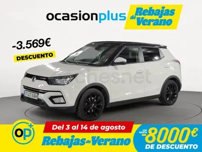 Usado SsangYong Tivoli Limited 128 CV (94 kW) 2018 Blanco SUV