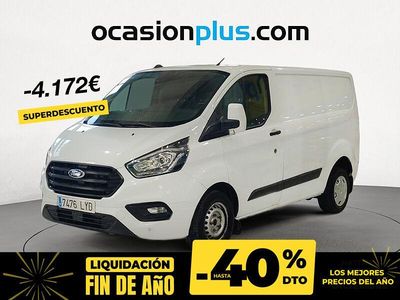 Blanco Usado 2022 Ford Transit Custom Trend Berlina | 20.490 € (Buen precio)