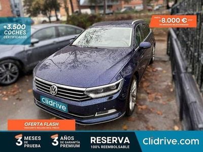 Usado VW Passat Advance 150 CV (110 kW) 2019 Azul Familiar