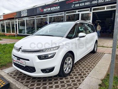 Usado Citroën Grand C4 Picasso Live 130 CV (95 kW) 2016 Blanco Monovolumen